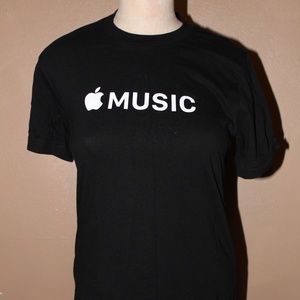 Apple Store Employee Only "Apple Music" Shirt